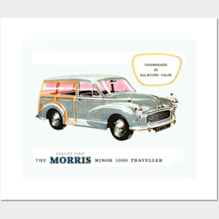 MORRIS MINOR - brochure Posters and Art